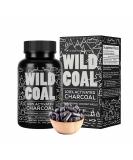 Wild Activated Charcoal Capsules from 100 Organic Coconut Shells - Digestion  Gas Relief Ease Hangovers and Eating Out - Lab Tested USA Made Non-GMO Premium Purity (120 Capsules) - Buy Online on GoSupps.com