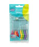 TePe Oral Health Care Interdental Brush Mixed Pack - 8 Pieces - Orange, Pink, Red - 8 Count - Buy Online on GoSupps.com