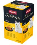 Animonda Vom Feinsten Adult Cat Food with Turkey in Tomato Sauce - Wet Food for Cats - 6 x 100g | Premium International Shipping - Buy Online on GoSupps.com