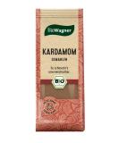 Biowagner - Bio Kardamom ground |Refined sweet desserts Asian or oriental recipes |Natural organic ingredients |Recyclebare packaging |20 g - Buy Online on GoSupps.com