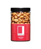 Rita Farhi Caramelised Salted Honey Peanut Splits in a Luxury Gift Jar 260 g - Honey Roasted Peanuts - Buy Online on GoSupps.com