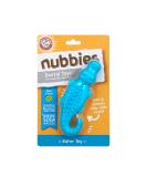 Arm & Hammer Nubbies Dental Chew Toy for Dogs - Plaque & Tartar Control Gator Toy - Buy Online on GoSupps.com