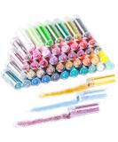 48 Jars Face & Eye Glitter Set - Assorted Colors Nail, Body, Hair Art Fine Loose Chunky Glitter - Buy Online on GoSupps.com