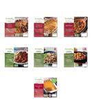 Calorie Conscious Ready Meal Variety Box - Parsley Box Microwavable Long-Life Cupboard-Store Ready Meals (7 Meals) - Buy Online on GoSupps.com