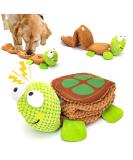 Macco Dog Puzzle Toy - Turtle Squeak & Snuffle Master Foraging Toy for Small, Medium, and Large Dogs - Buy Online on GoSupps.com