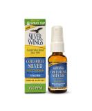 Natural Path Silver Wings Colloidal Silver 150ppm with Olive Leaf - Immune Support Supplement Spray 1oz - Ships Worldwide - Buy Online on GoSupps.com