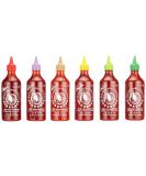 Flying Goose Sriracha Hot Chili Sauce 6-Pack - Thai Spice Sauces for Dipping Seasoning & Cooking (455ml Each) - Buy Online on GoSupps.com