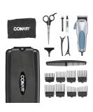 Conair Custom Cut 18-Piece Hair Clipper with Universal No Slip Grip - Buy Online on GoSupps.com