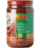 LEE KUM KEE Chili Garlic Sauce 368g - Spicy Condiment for Added Flavor - Buy Online on GoSupps.com