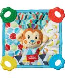Nuby Teething Blankie - Assorted Styles | Soothing Teether for Babies - Buy Online on GoSupps.com