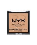 NYX Can't Stop Won't Stop Mattifying Powder - Matte Finish Shade Tan 06 | 1 Piece (1 Pack) - Perfect for Oily Skin - Buy Online! - Buy Online on GoSupps.com