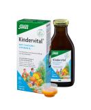 Salus Kindervital with Calcium + Vitamin D3 - 250 ml | Boost Kids' Health | International Shipping - Buy Online on GoSupps.com