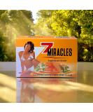 Buy Set of 3 X 7 Miracles Organic Moisturizing Soap - Best International Shipping | Natural Skin Care - Buy Online on GoSupps.com