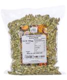Old India Cardamom Green Extra Bold 500g - Premium Quality Spice for Cooking and Baking - Buy Online on GoSupps.com