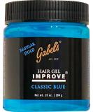 Buy Gabel's Old School Styling Gel 10 oz - Regular Hold Classic Blue | Travel Size Sealed Version for Perfect Hair - Buy Online on GoSupps.com