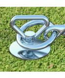 TOMBABY Heavy Duty Quality Dog Stake-Dog Tie Out Stake Dog Stake Allows Dogs Up to 200 lbs Dog Stakes for Outside Beach Camping Yard 360 Swivel Dog Anchor | Use for Any Dog Tie Out Cable silver/200+lbs - Buy Online on GoSupps.com