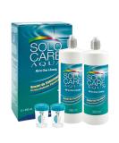 Buy Solocare Aqua Care Product for Soft Contact Lenses - Double Pack (2 x 360 ml) | International Shipping Available - Buy Online on GoSupps.com