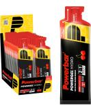 Powerbar PowerGel Hydro Cherry 24x67 ml | High Carb Energy Gel with C2MAX & 51 mg Caffeine - Buy Online on GoSupps.com