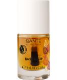 Sante Naturkosmetik 2in1 Base & Top Coat 10ml - Vegan, Organic Extracts - Buy Online on GoSupps.com