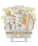 Luxury Spa Gifts for Women | Relaxation & Self-Care Bath Sets | White Rose Jasmine Kit - Perfect Personalized Gifts for Birthdays & Thank You - Buy Online on GoSupps.com