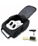 KYTAI Golf Shoes Bag Travel Case with Spike Wrench, Club Brush and Accessories - Black - Buy Online on GoSupps.com