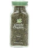 Simply Organic Basil 0.54 oz - Certified Organic Seasoning - Buy Online on GoSupps.com