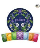 Pukka Tea Organic Herbal Tea Sampler for Everyday Wellness Best for Birthdays  Anniversaries & Holidays 90 Tea Bags 6 Flavors - Buy Online on GoSupps.com