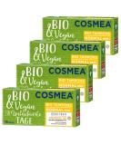 Cosmea organic tampons made from 100% organic cotton value pack of 4 safe feminine hygiene in harmony with nature (normal) - Buy Online on GoSupps.com