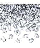 ANCIRS 200pcs 1/4inch Spiral Boning Sewing Tips for Undergarment, Stainless Steel Spiral Corset Boning Caps for Costume Bridal Gowns Dress DIY Crafts Decoration - Buy Online on GoSupps.com