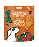 Lily's Kitchen Plant Power Sweet Potato & Jackfruit Jerky Dog Treats (8 x 70g) - Buy Online on GoSupps.com