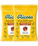 Ricola Original Herb Cough Drops - 130 Count (Pack of 2) | Soothing Throat Relief - Buy Online on GoSupps.com