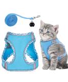 Adjustable Cat Dishes with Leash | Outbreak-Proof & Reflective Cat Supplies for Small Dogs - Buy Online on GoSupps.com
