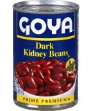 Goya Foods Dark Red Kidney Beans 15.5oz (Pack of 24) - Buy Online Now! - Buy Online on GoSupps.com