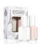 Essie Nail Art Set French Manicure - High Quality Durable Nail Polish (No.01 Blanc No.13 Mademoiselle) | International Shipping - Buy Online on GoSupps.com