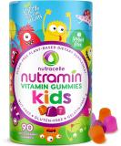NUTRAMIN Sugar-Free Allergen-Free & Vegan Gummy Multivitamins for Kids - 90 Count Bottle | Nutracelle - Buy Online on GoSupps.com