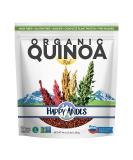 Happy Andes Red Organic Quinoa 3 lbs - Gluten-Free Whole Grain Rice Substitute for Healthy Meals - High in Vitamins & Protein - Best Value Grocery Bag - Buy Online on GoSupps.com