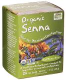 NOW Foods, Certified Organic Senna Tea, Caffeine Free, Relieving, Non-GMO, Premium Unbleached Tea Bags with No-Staples Design, 24-Count - Buy Online on GoSupps.com
