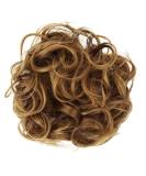 CAISHA by PRETTYSHOP Large Hairpiece Scrunchy Instant Updo Curly Messy Bun Light Brown Mix G16E light brown mix #30T26 G16E - Buy Online on GoSupps.com