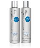 Kenra Platinum Thickening Shampoo and Conditioner Set - 8.5 Fl Oz (Pack of 2) | Nourishing Formula for Increased Thickness, Volume, and Shine | Ideal for All Hair Types | Protects Against Humidity - Buy Online on GoSupps.com