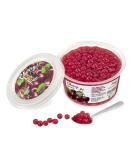 Buy Inspire Food Cherry Bubble Tea Pearls - 100% Vegan Gluten-Free Popping Boba (450g) for Delicious Drinks - Buy Online on GoSupps.com