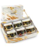 Lovestee Epsom Salt Spa Gift Set | 6 Luxury Bath Salts - Coconut Vanilla Jasmine Eucalyptus Lavender Chamomile & Grapefruit - Perfect Soaking Gift for Women - Buy Online on GoSupps.com