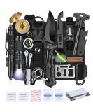 35 in 1 Survival Kit - Gifts for Dad, Men, Husband - Powerful Gear for Camping, Hiking, Hunting - Birthday Gifts for Him, Teen Boy, Boyfriend - Buy Online on GoSupps.com