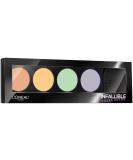 L'OrÃ©al Paris Infallible Total Cover Color Correcting Kit - Assorted - 0.17 Oz. - Buy Online on GoSupps.com