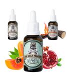 Bear Family Beard Oil for Men - Tiki Punch 30ml | Nourishing Jojoba & Argan Oil for Beard Growth & Moisturization - Buy Online on GoSupps.com