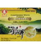 Fortune Premium White Snow Fungus Mushroom (Tremella Fuciformis) 8.8 Oz - Unbleached - Buy Online on GoSupps.com