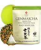 Genmaicha green tea with roasted brown rice Low caffeine Japanese Tea 3g 60 tea bags YAMASAN  - Buy Online on GoSupps.com