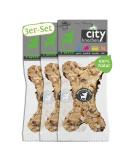 Carnello Hundeleckerli City Bones Rome - Grain-Free Dog Treats & Chewing Roots for Puppies - 3 x 30g Eco-Friendly Bag - Buy Online on GoSupps.com