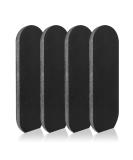 EagleKing Stainless Steel Foot File Refills - 40 Replacement Pads with Removable Glue - Buy Online on GoSupps.com