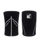 Knee Sleeves for Weightlifting (Sold as a Pair) - 6mm Neoprene for Optimal Compression  Mobility  and Warmth - Perfect for Functional Fitness  Squats  Deadlifts  Olympic Lifting (Large) Large Black and White - Buy Online on GoSupps.com