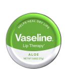 Vaseline Lip Therapy Aloe 0.6 oz - Soothing & Moisturizing Lip Care - Buy Online on GoSupps.com